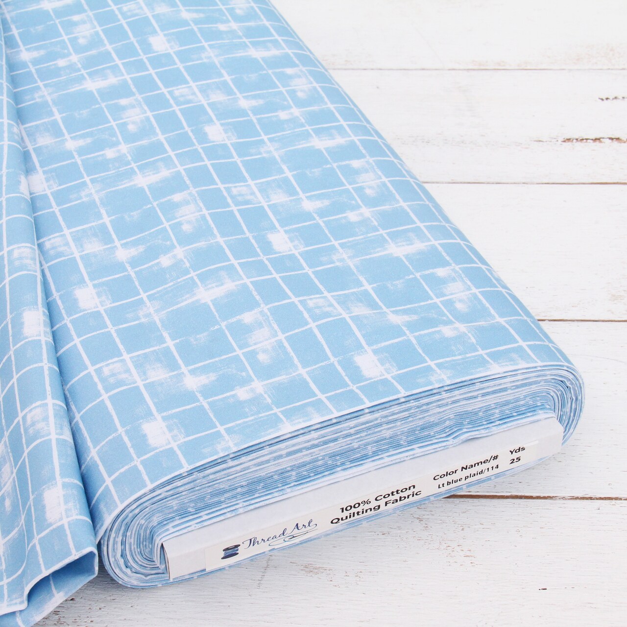Threadart Exclusive Vintage Threads Collection Premium Cotton Quilting Fabric - Sold By The Yard, 3 yd Cuts, or 10 yd cuts - 44" Width - 100% Cotton - Quilting, Sewing, Crafts